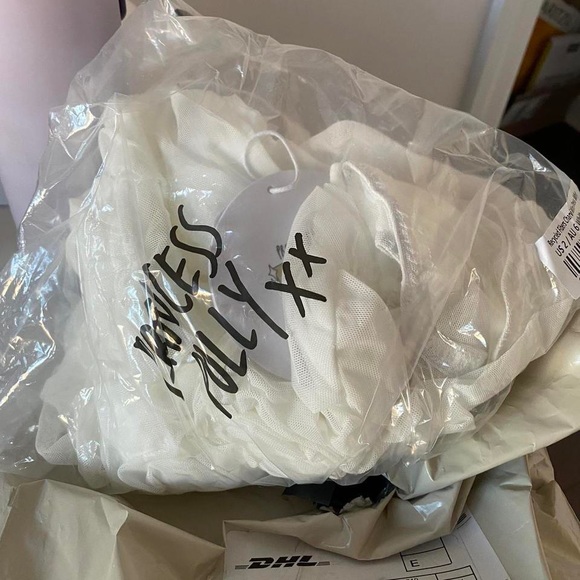 Princess Polly Charvi white mini dress - Picture 3 of 4